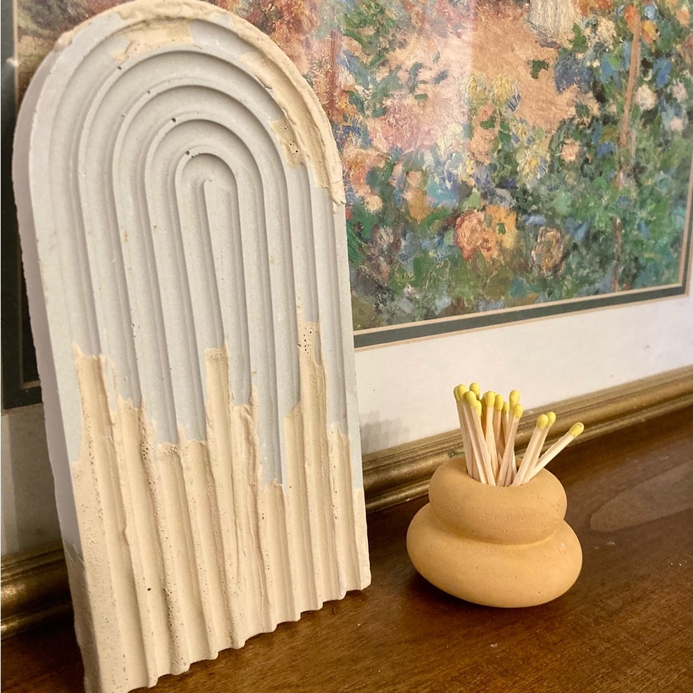 Handmade Cement Tray